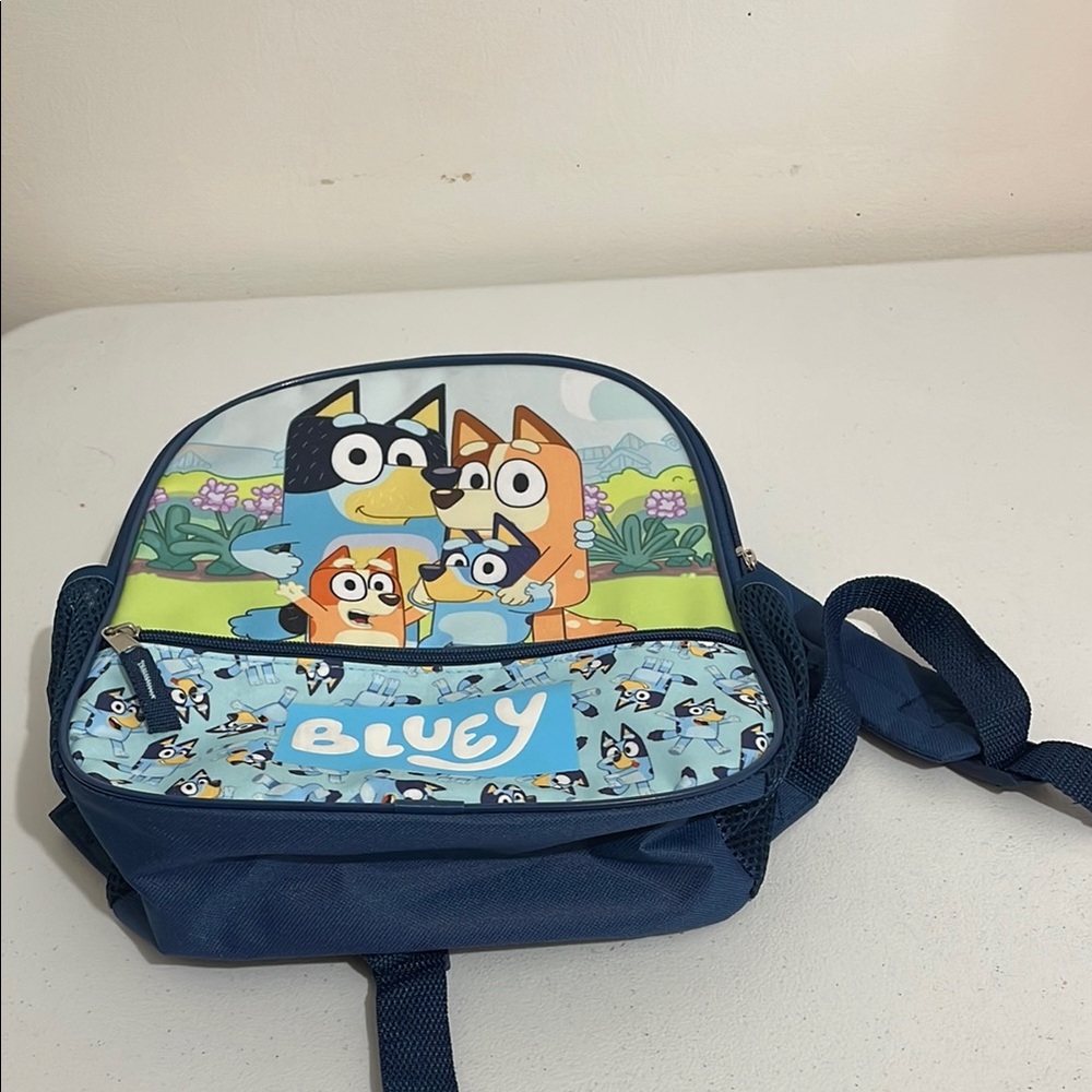Kids Backpack - Blue